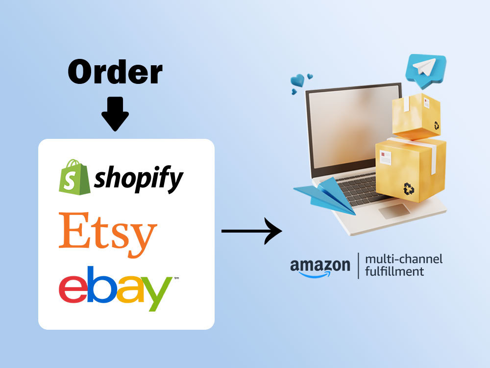 Amazon SP Shopify eBay Etsy API Integration using Laravel