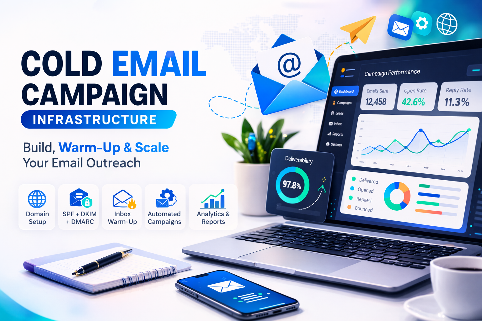 Cold Email Campaign Infrastructure